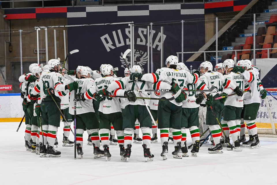 «Ирбис» сыграет в плей-офф против «Чайки»