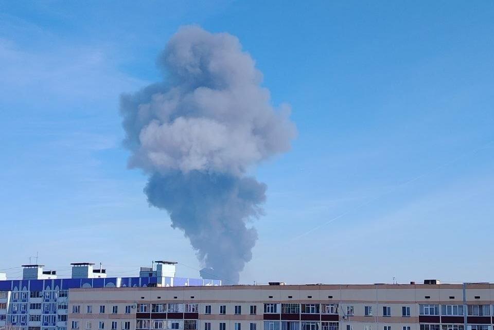 Назвали причину масштабного ЧП на заводе «Нижнекамскнефтехим»