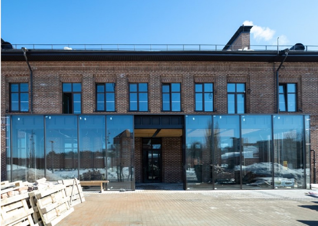 Реконструкция Дома учителя в Казани подходит к завершению