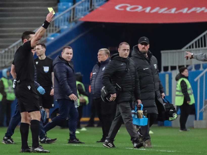 Экс-арбитр ФИФА Николаев: «Уровень наших судей выше, чем иностранных»