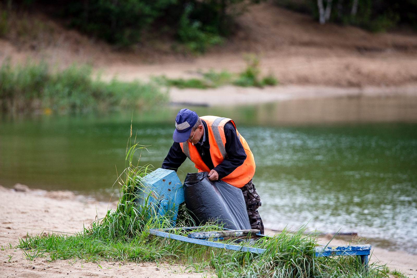 В Татарстане убрали 340 тысяч кубометров мусора