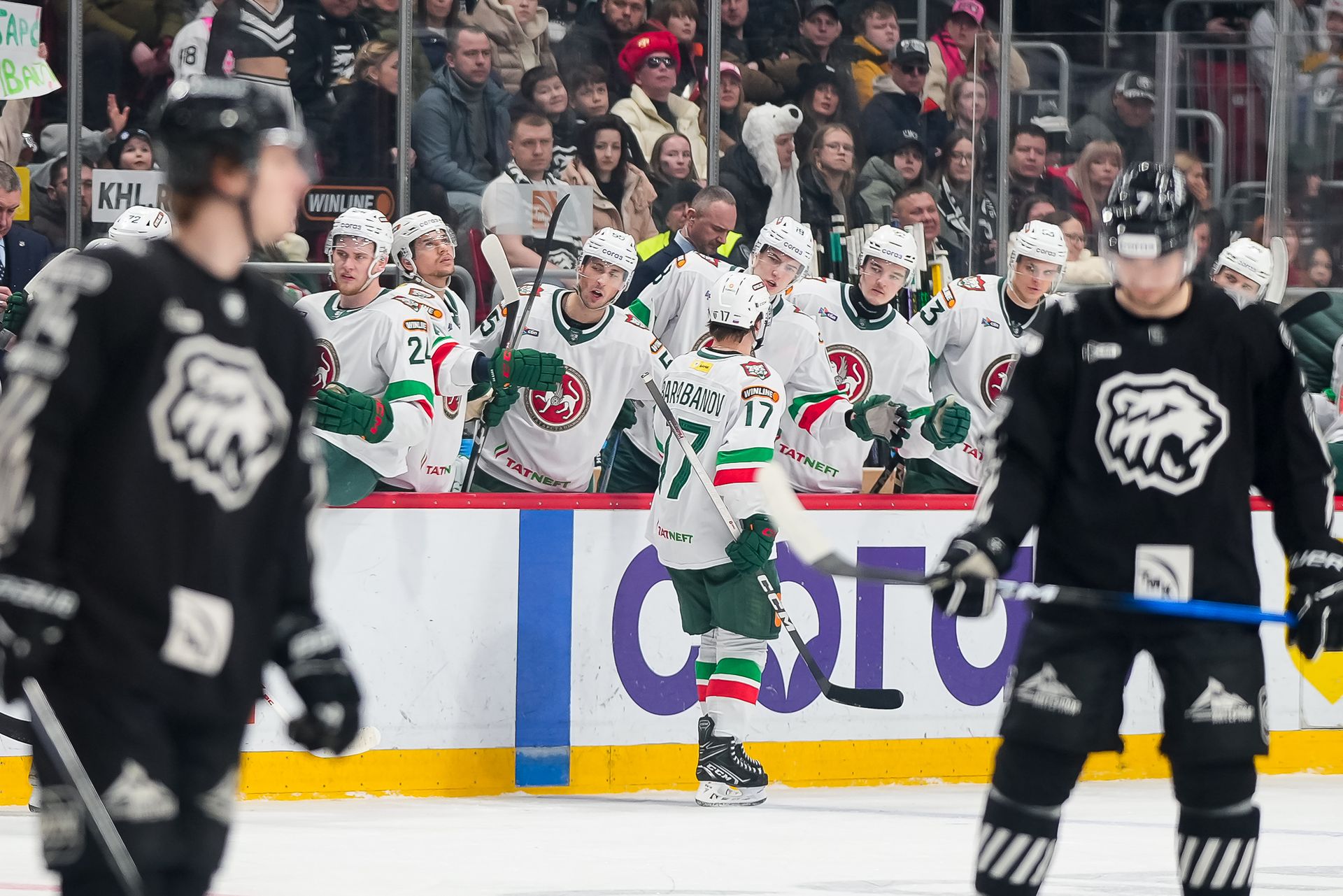 Карпухин: «Я бы не сказал, что «Ак Барс» просел в атаке»