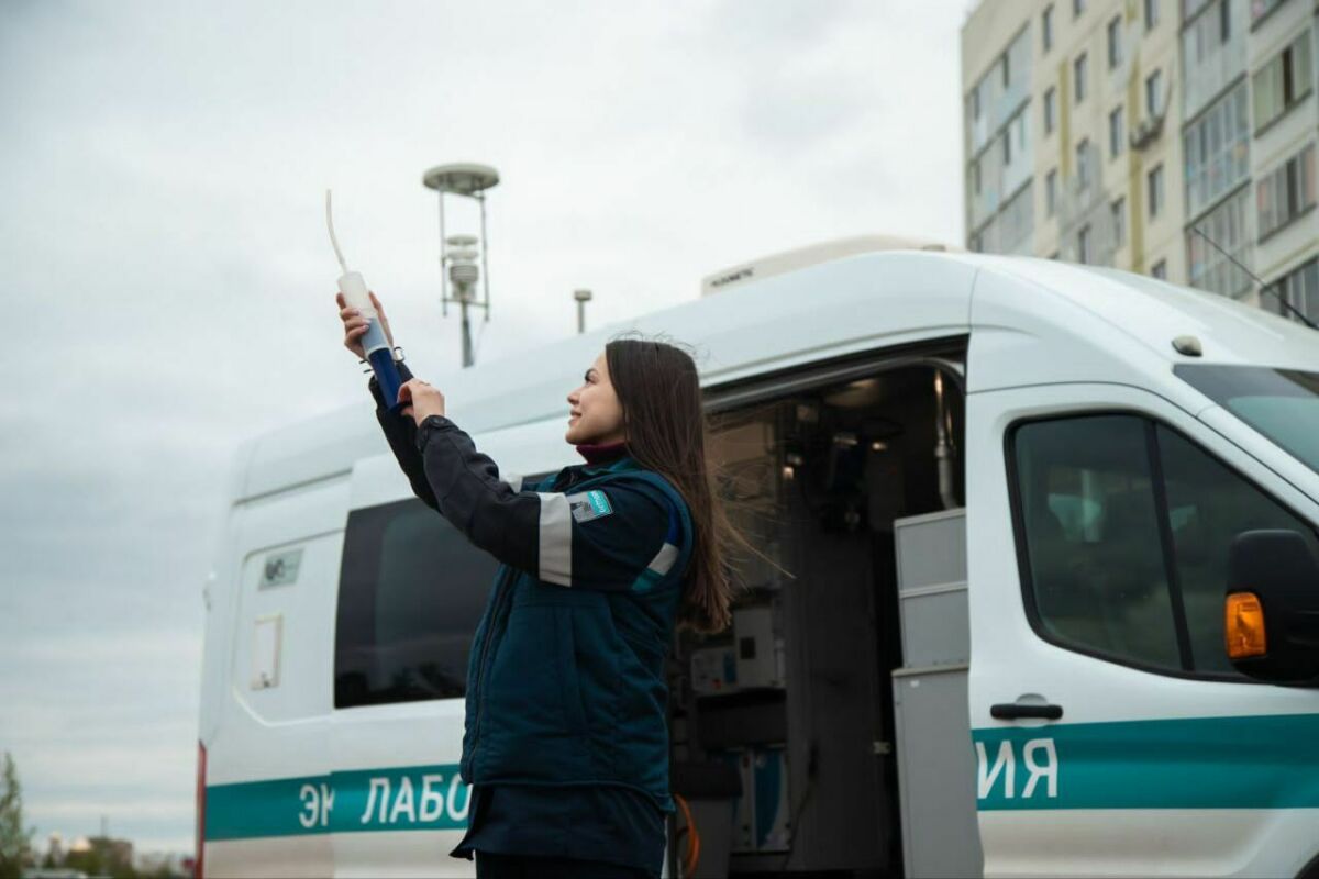 После ЧП на нижнекамском заводе воздух проверили по 11 веществам