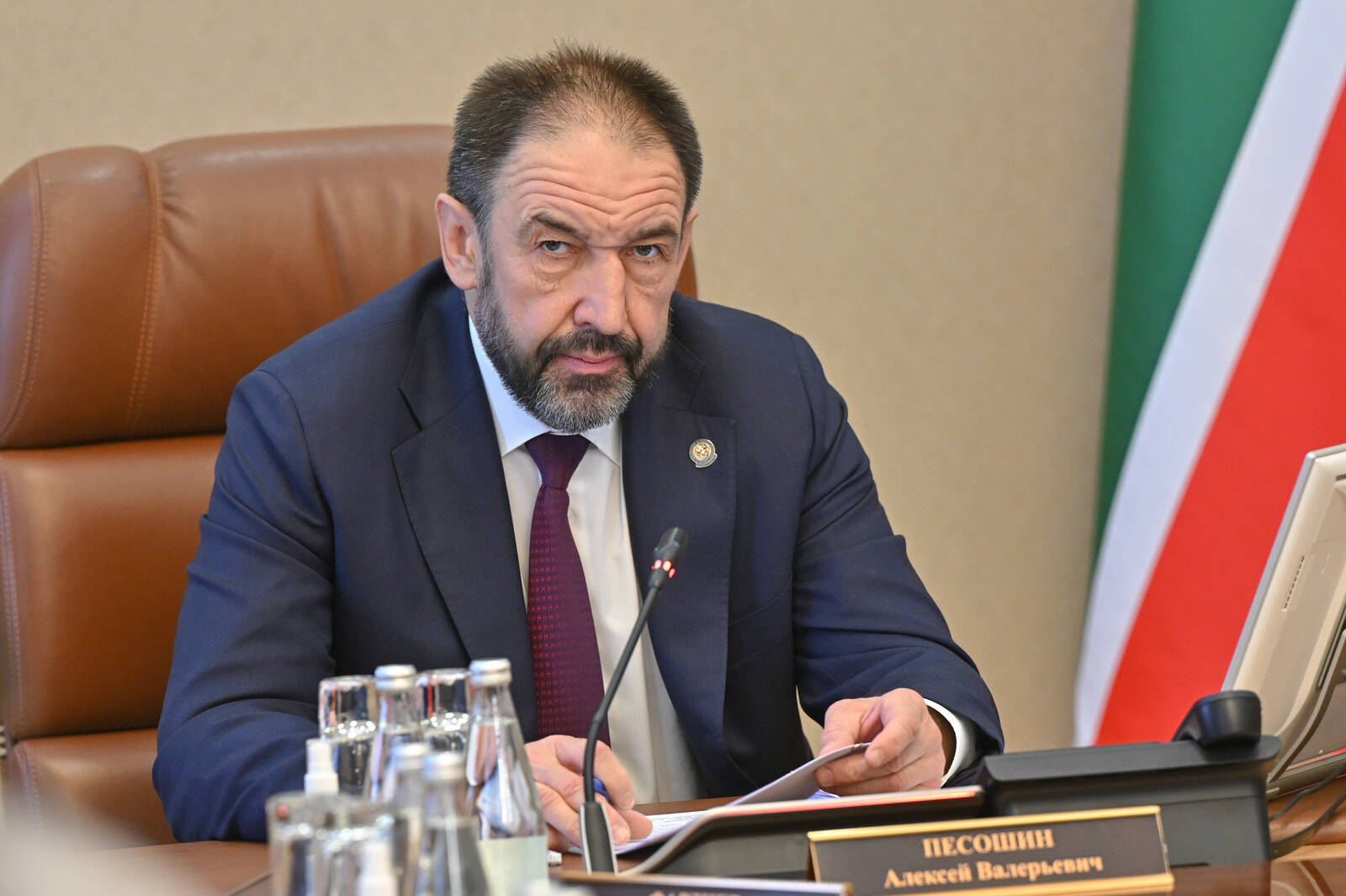 На место взрыва в Нижнекамске вылетел Песошин по поручению Минниханова