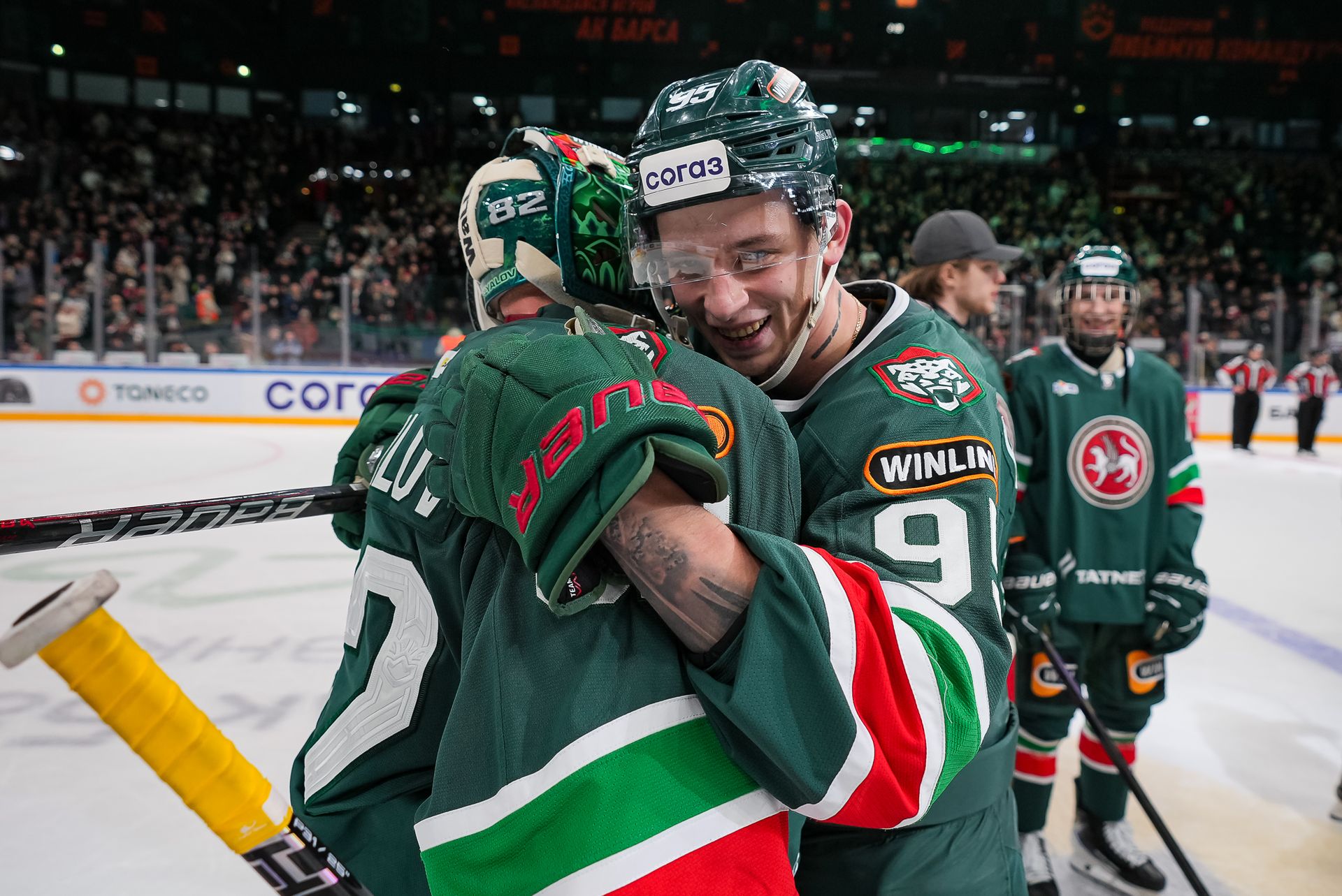 Гатиятулин о рекорде Галимова: «Спасибо Артему, что убрал меня из статистики»