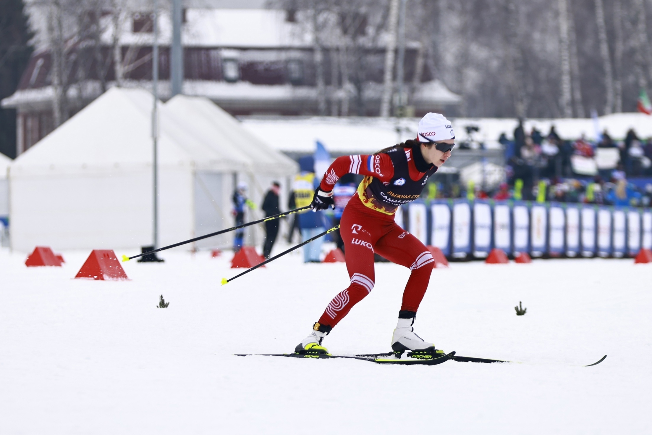 Участница Олимпийских игр Непряева стала четвертой в разделке КР в Кировске