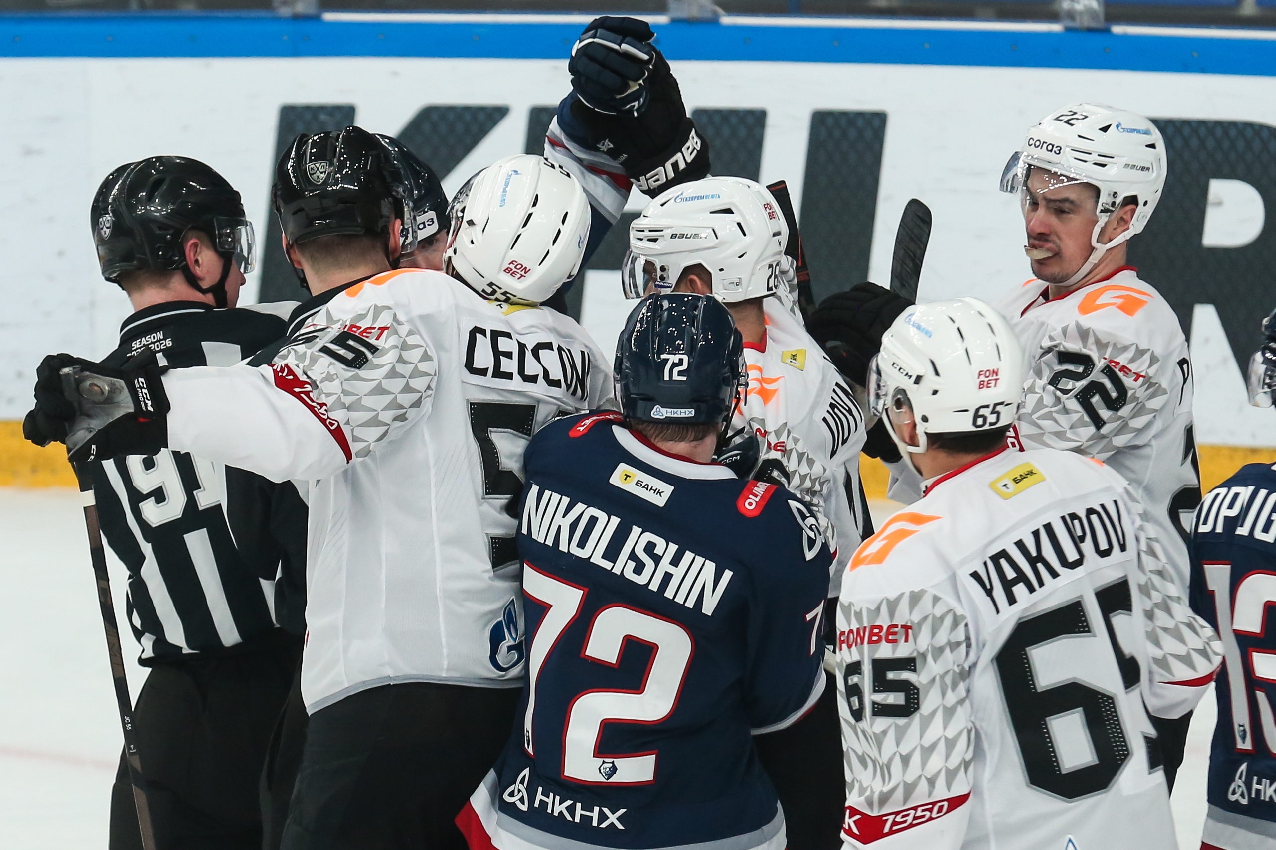 Шарипзянов об игроках «Нефтехимика»: «Все рано или поздно ответят за свои слова»