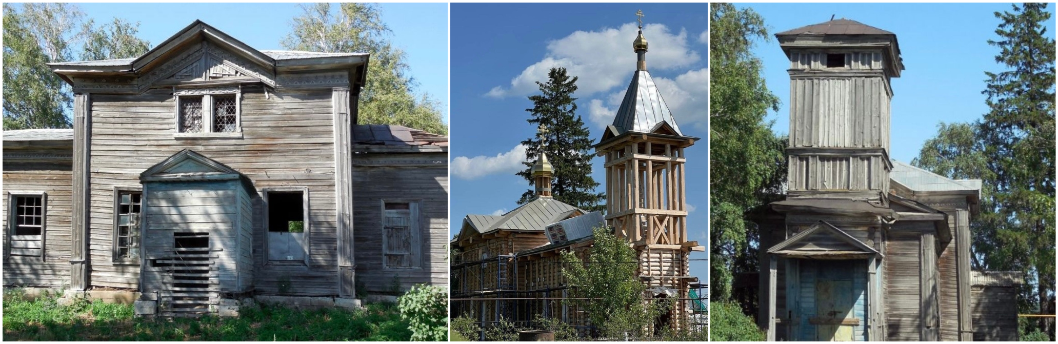 Колокольню храма в Багряже не стали рубить из брёвен: эксперты объяснили почему