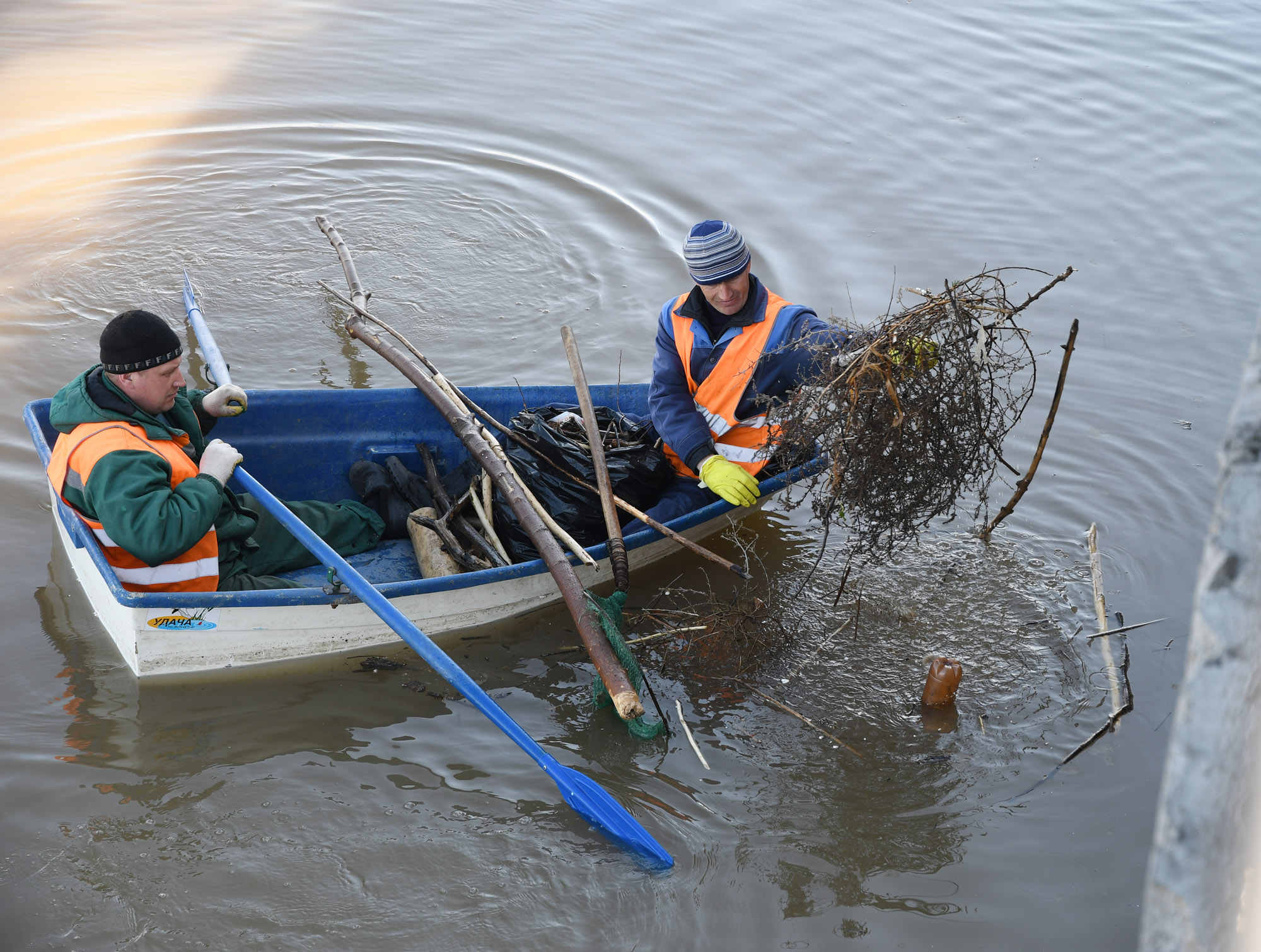 В водоемах Татарстана нашли 18 веществ, содержание которых превышает норму