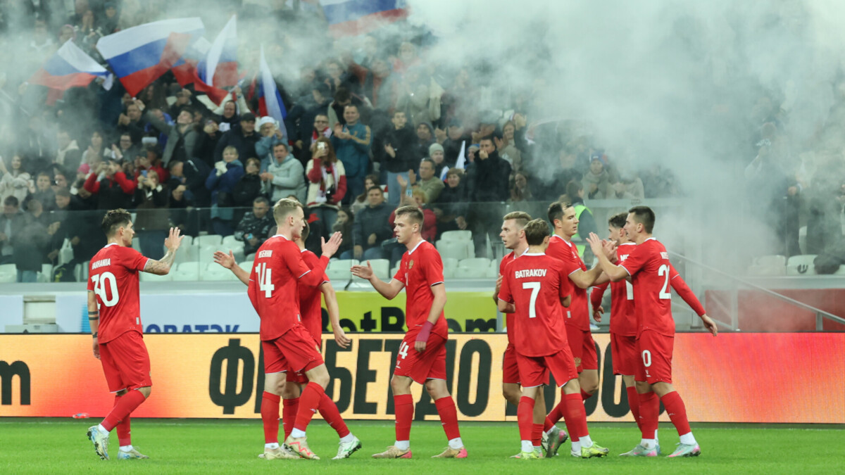 Сборная России сыграет в Санкт-Петербурге против Мали