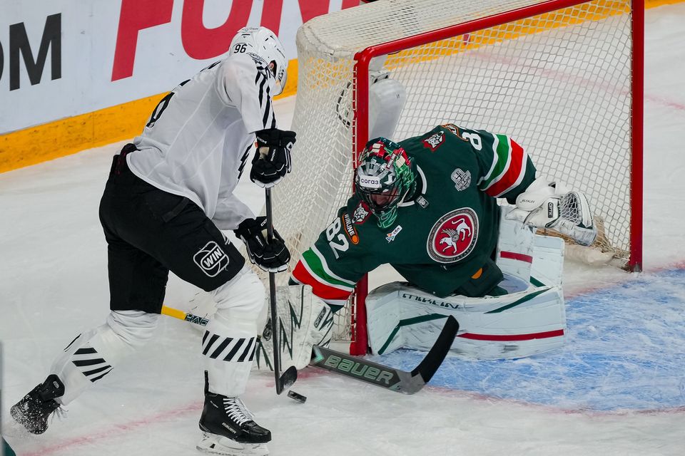 «Ак Барс» сыграет в пятом матче серии против «Трактора»