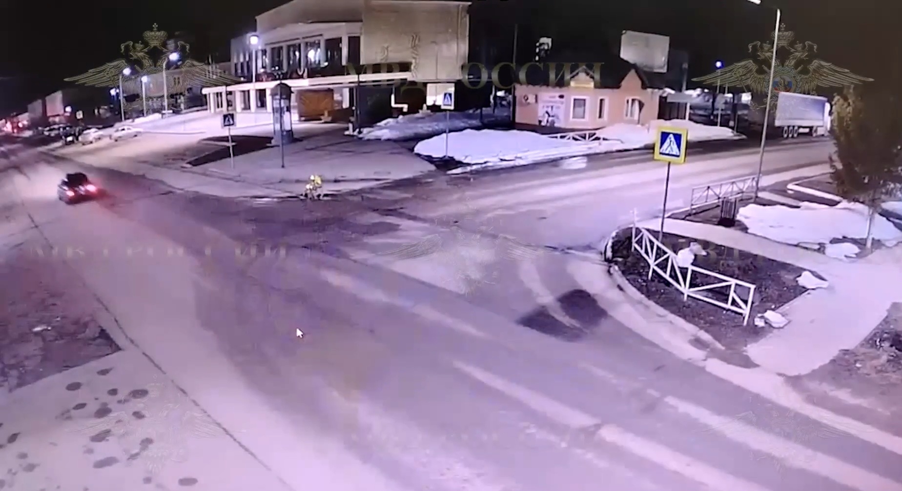 Парень в Буинском районе провез на капоте инспектора и попал под следствие