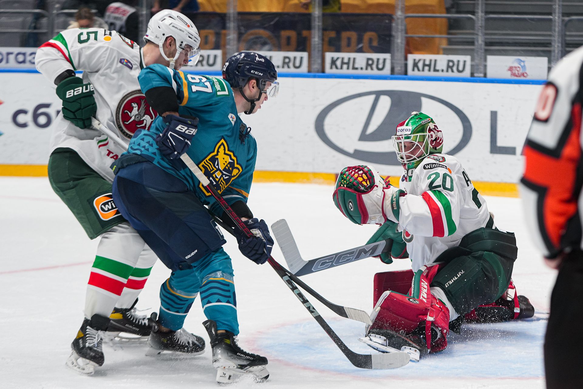 Арефьев: «Когда Михаил Бердин перешел в «Сибирь», понимал, что это мой шанс»