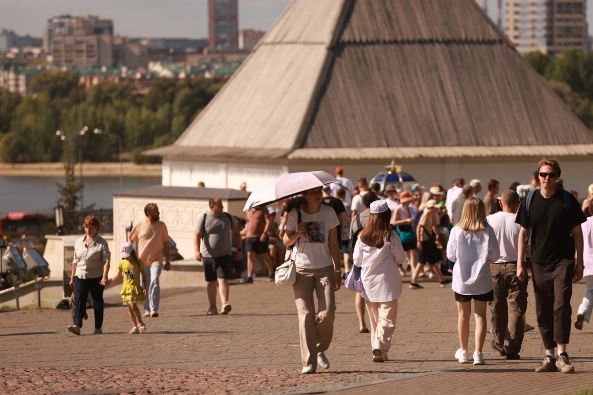 Гидрометцентр рассказал о погоде в Татарстане летом