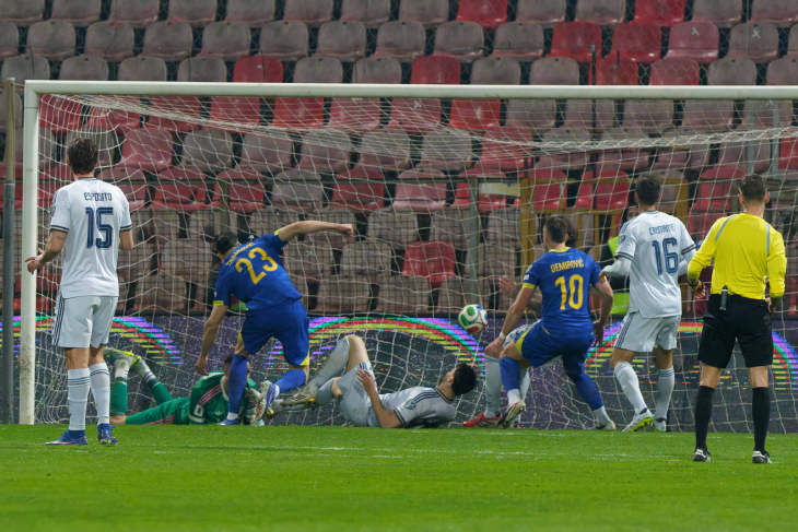 Сборная Италии третий раз подряд не смогла выйти на чемпионат мира