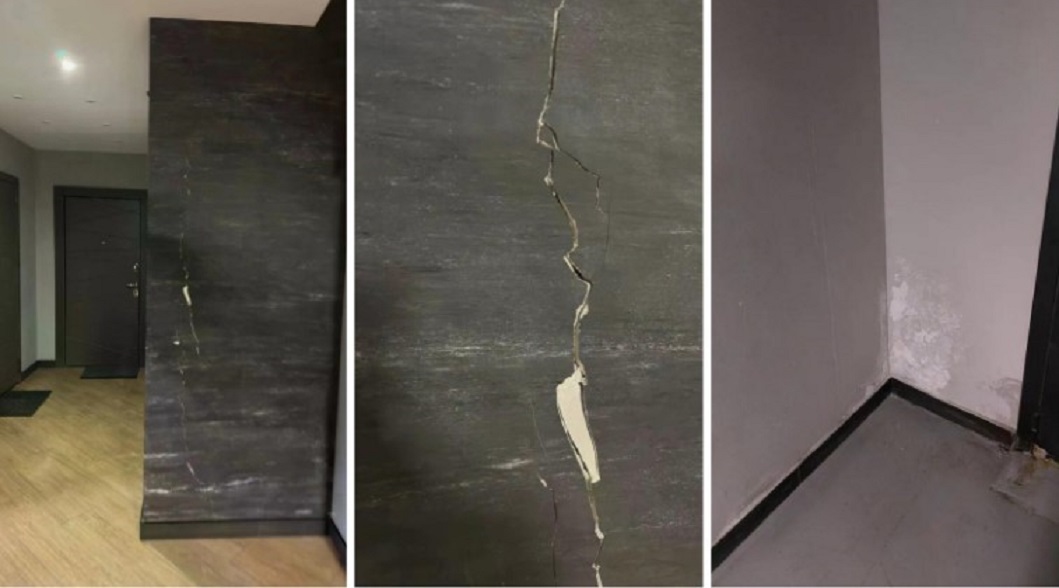 За трещины и сырость казанскую УК «Миллениум» оштрафовали