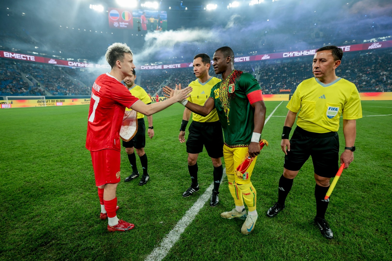 Четвертый год на карантине. Сборная России переслушала старые песни