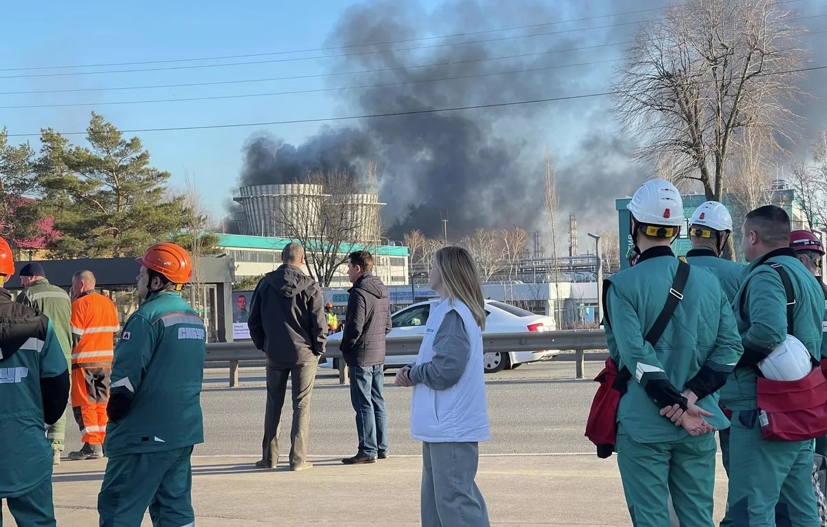 Взрыв на Нижнекамскнефтехиме: что с экологией?
