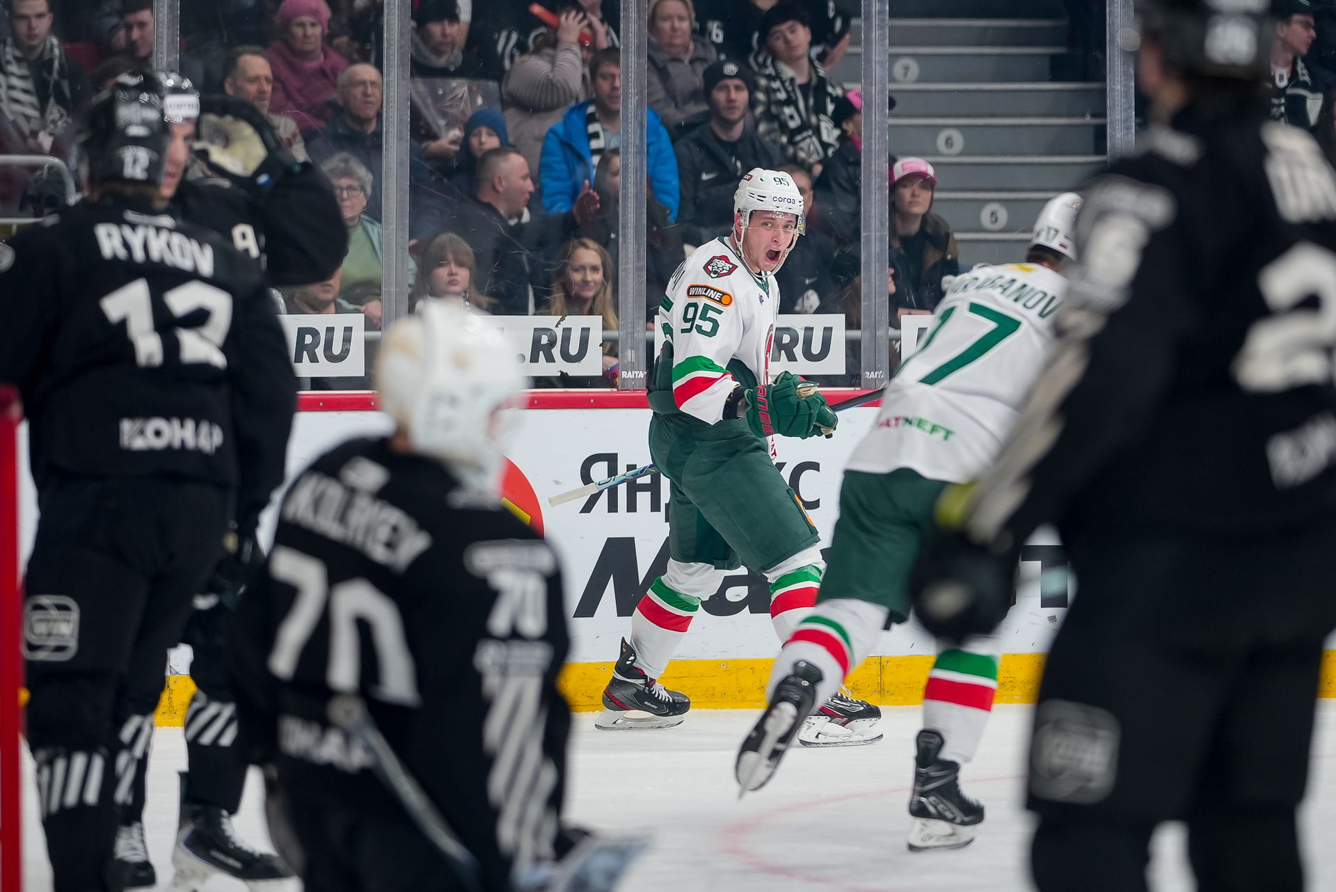 Определились все пары второго раунда Кубка Гагарина