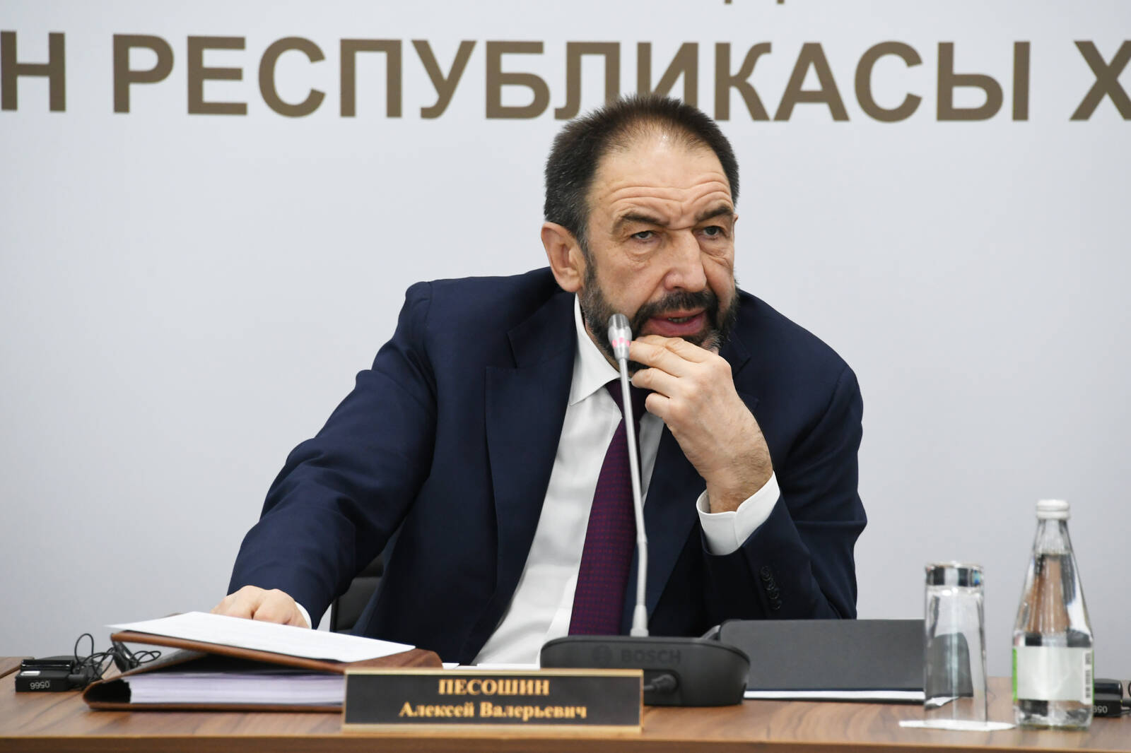 Песошин поздравил татарстанцев с Днем единения народов России и Белоруссии