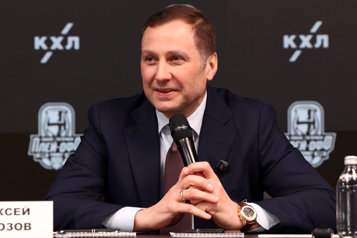 Черных: «Со льготами в потолке зарплат мы можем вернуть наших ребят из НХЛ»