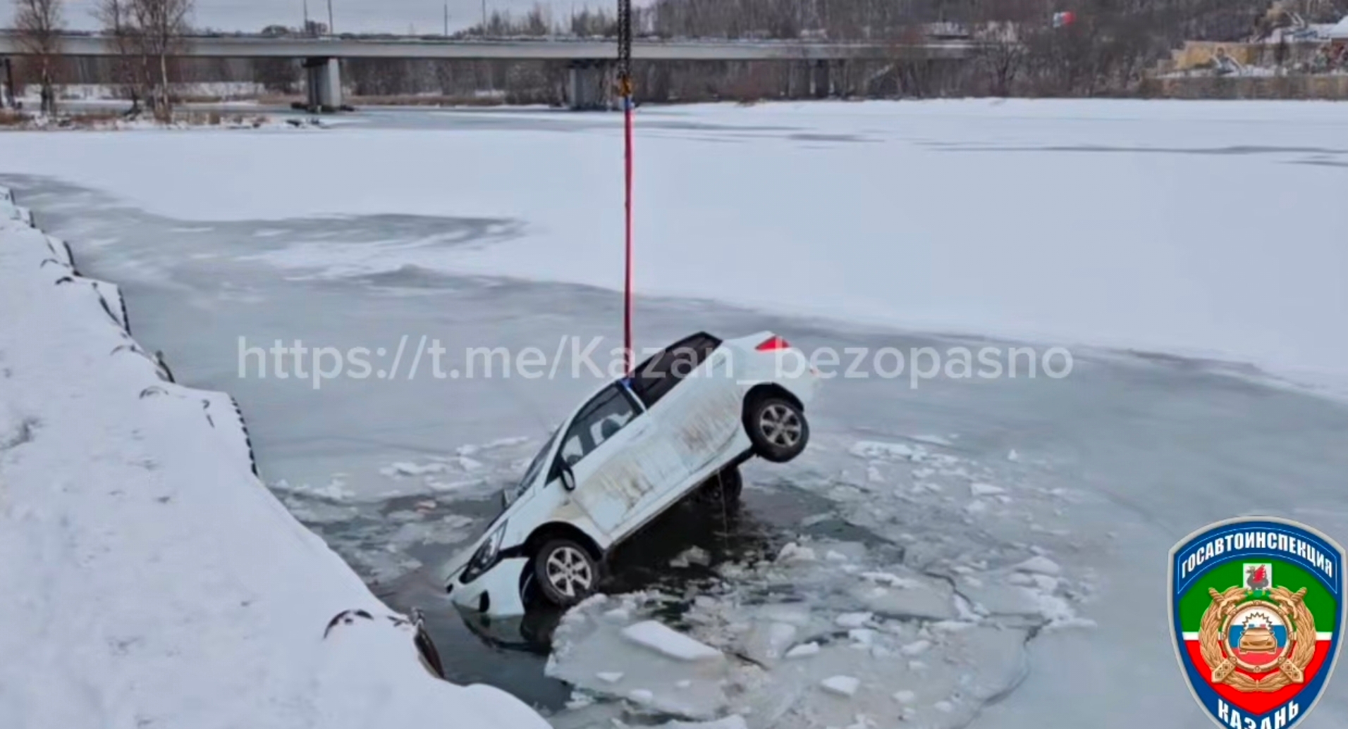 Молодого водителя ждёт суд за смерть пассажира: авто утонуло в Казанке