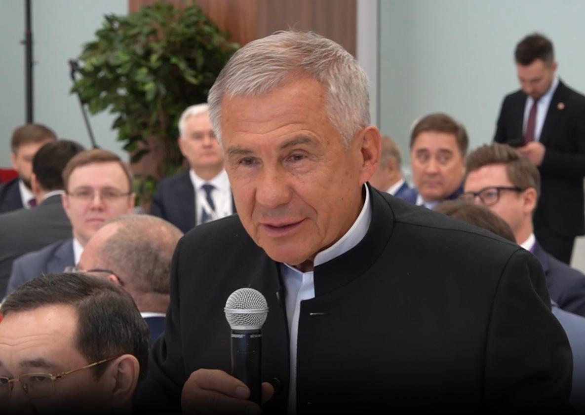 Минниханов и министр энергетики Цивилев обсудили финансирование проектов отрасли