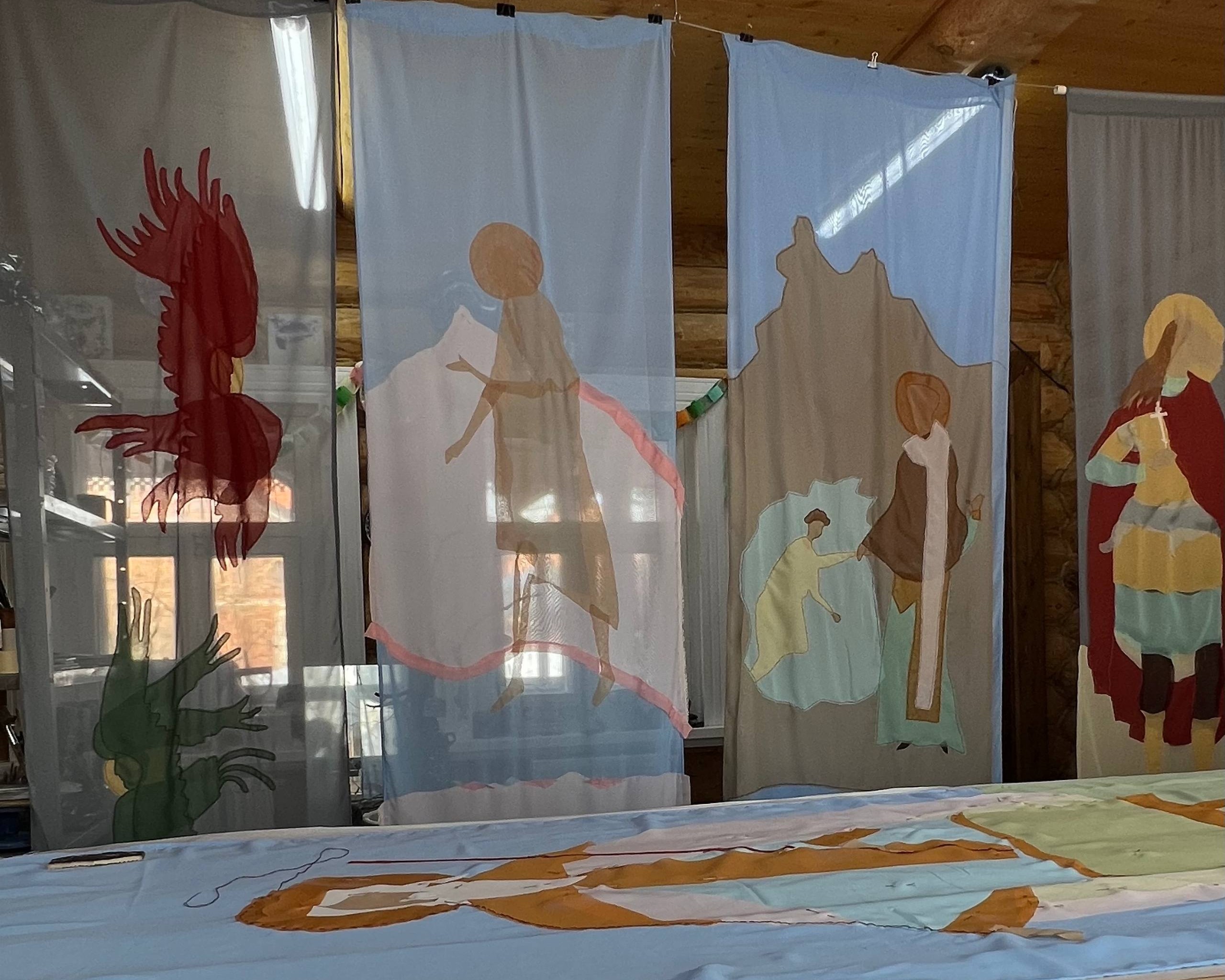 В заповедном Свияжске открывается «Собор художников»