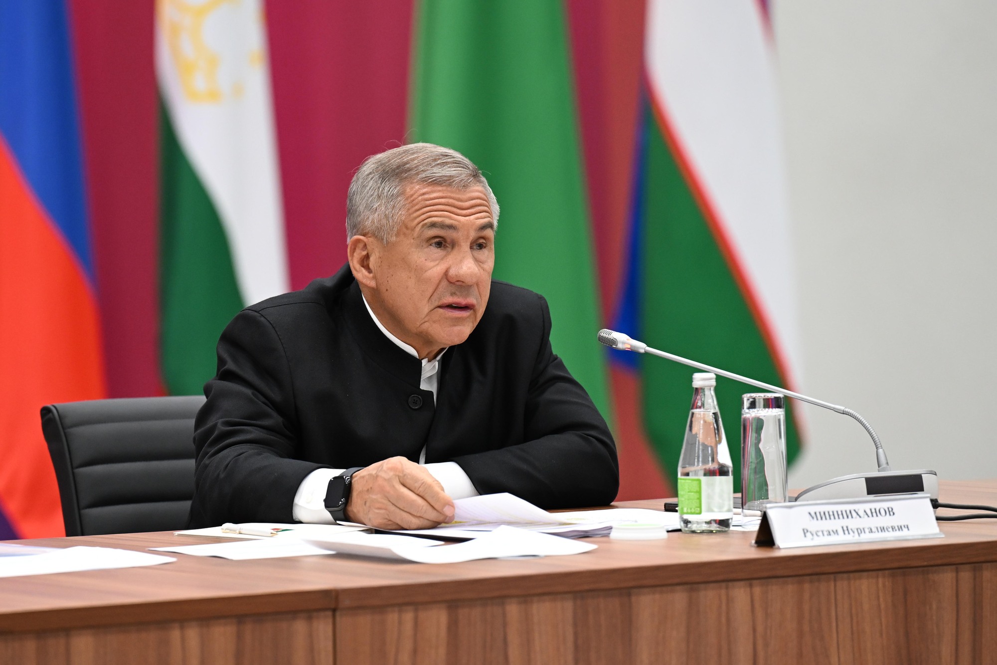 Минниханов и Цивилев подписали ряд международных документов о сотрудничестве