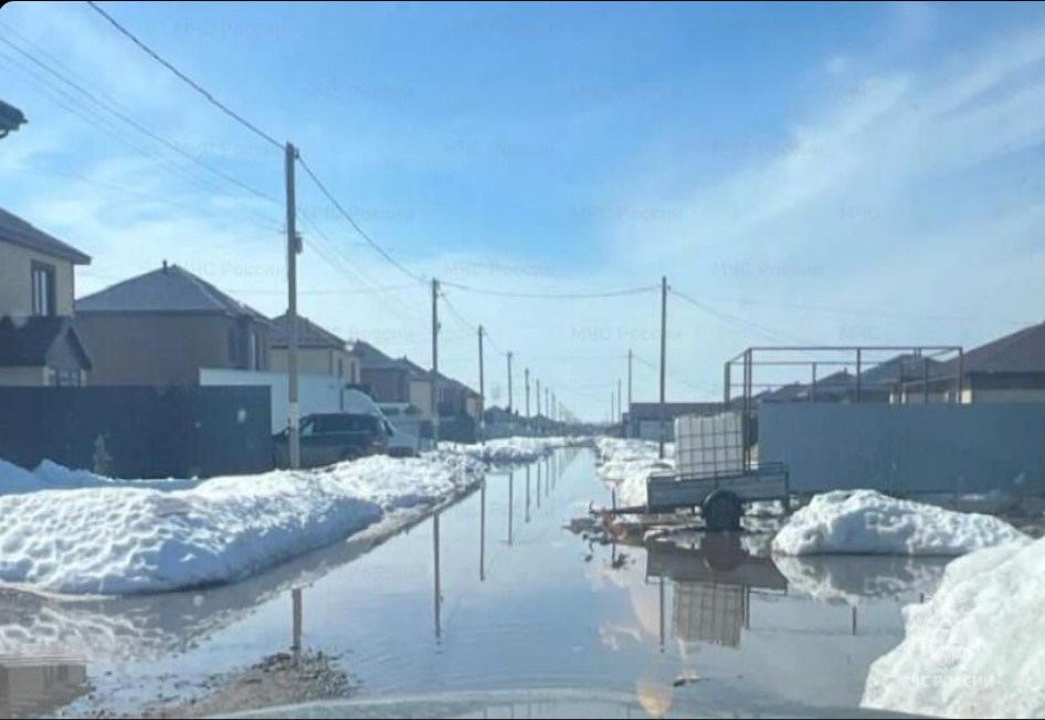 Более 20 приусадебных участков подтоплено в двух населённых пунктах Татарстана