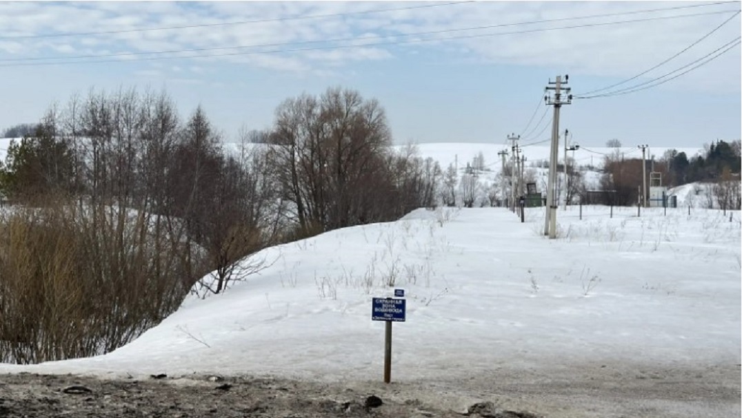 В Тукаевском районе СНТ незаконно забирало воду из реки Бескачанки