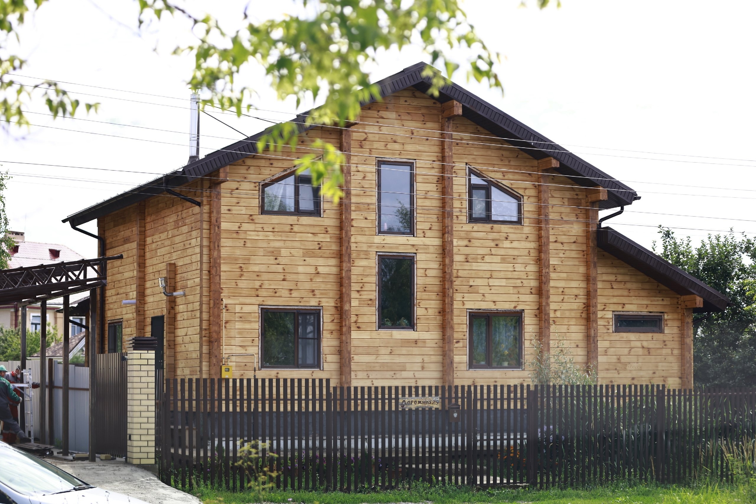 В России начнут строить деревянные пятиэтажки