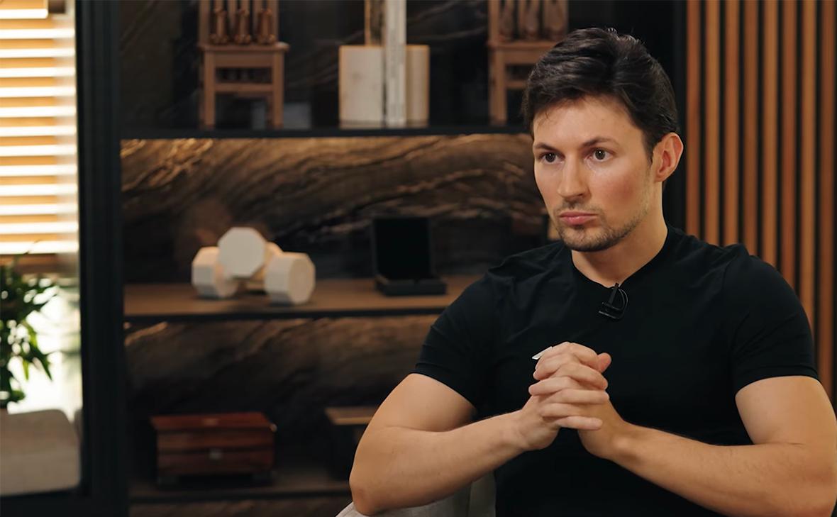 Дуров заявил, что Telegram на фоне блокировки в России будет адаптироваться