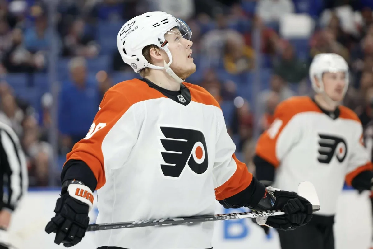 Матвей Мичков прервал 12-матчевую безголевую серию в матче с «Айлендерс»