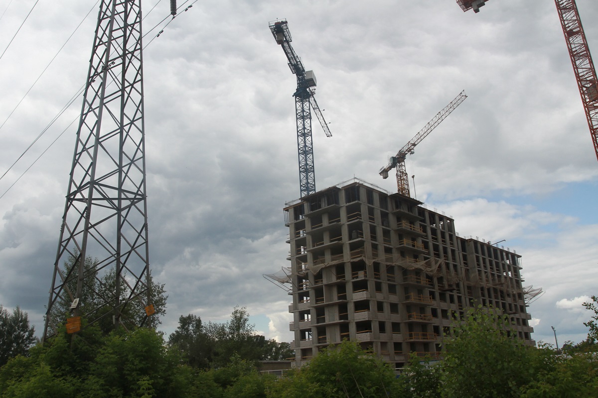 За очистку строительных площадок взялись в Татарстане