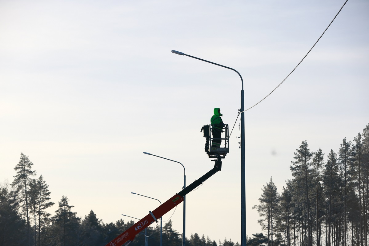 На светофоры и освещение на дорогах в Татарстане потратят 156 млн рублей