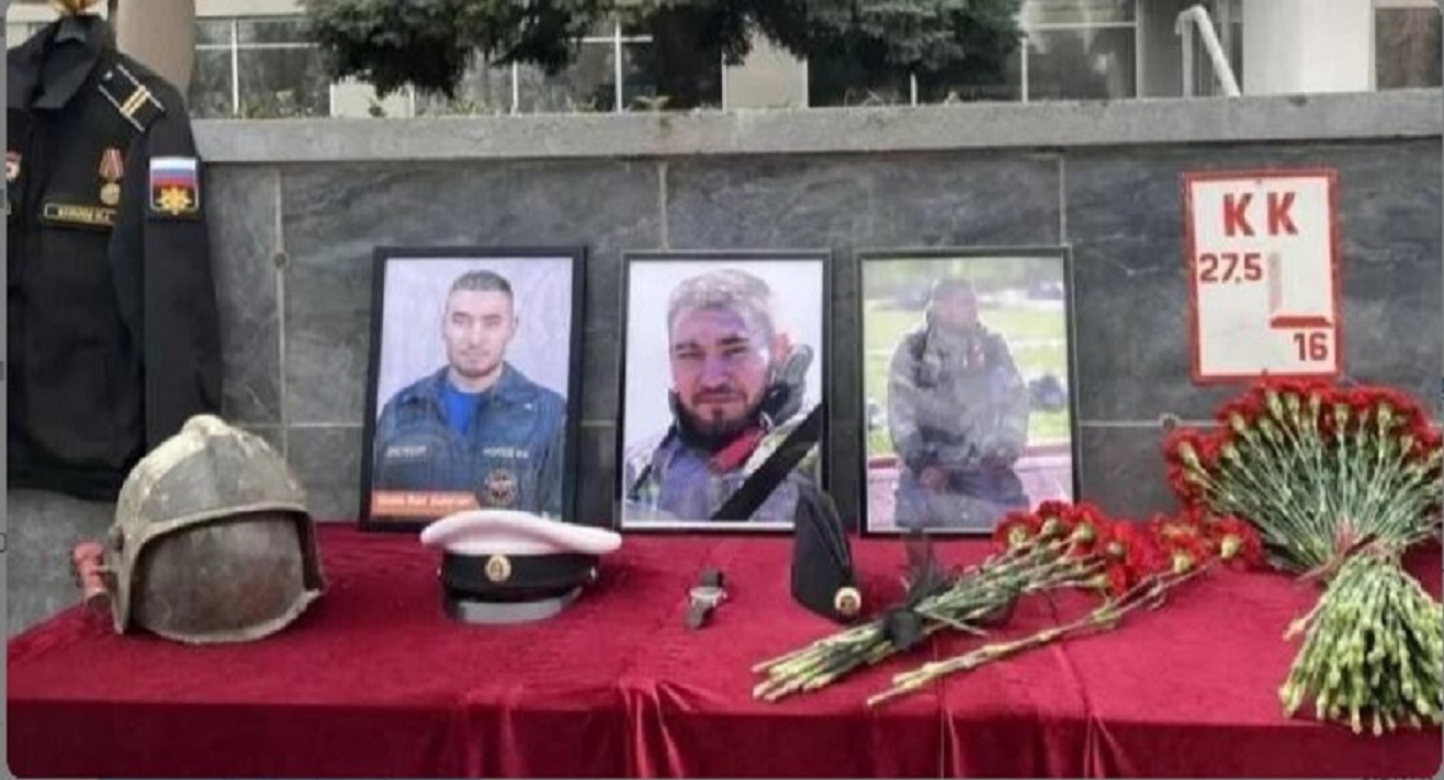 Нижнекамск простился с героически погибшим пожарным Маратом Назиповым