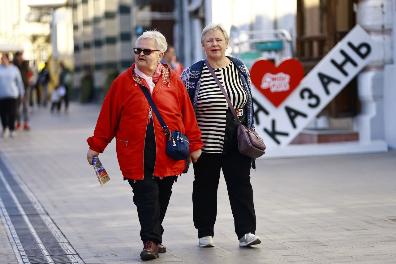 Казань присоединится к акции «10 000 шагов к жизни»