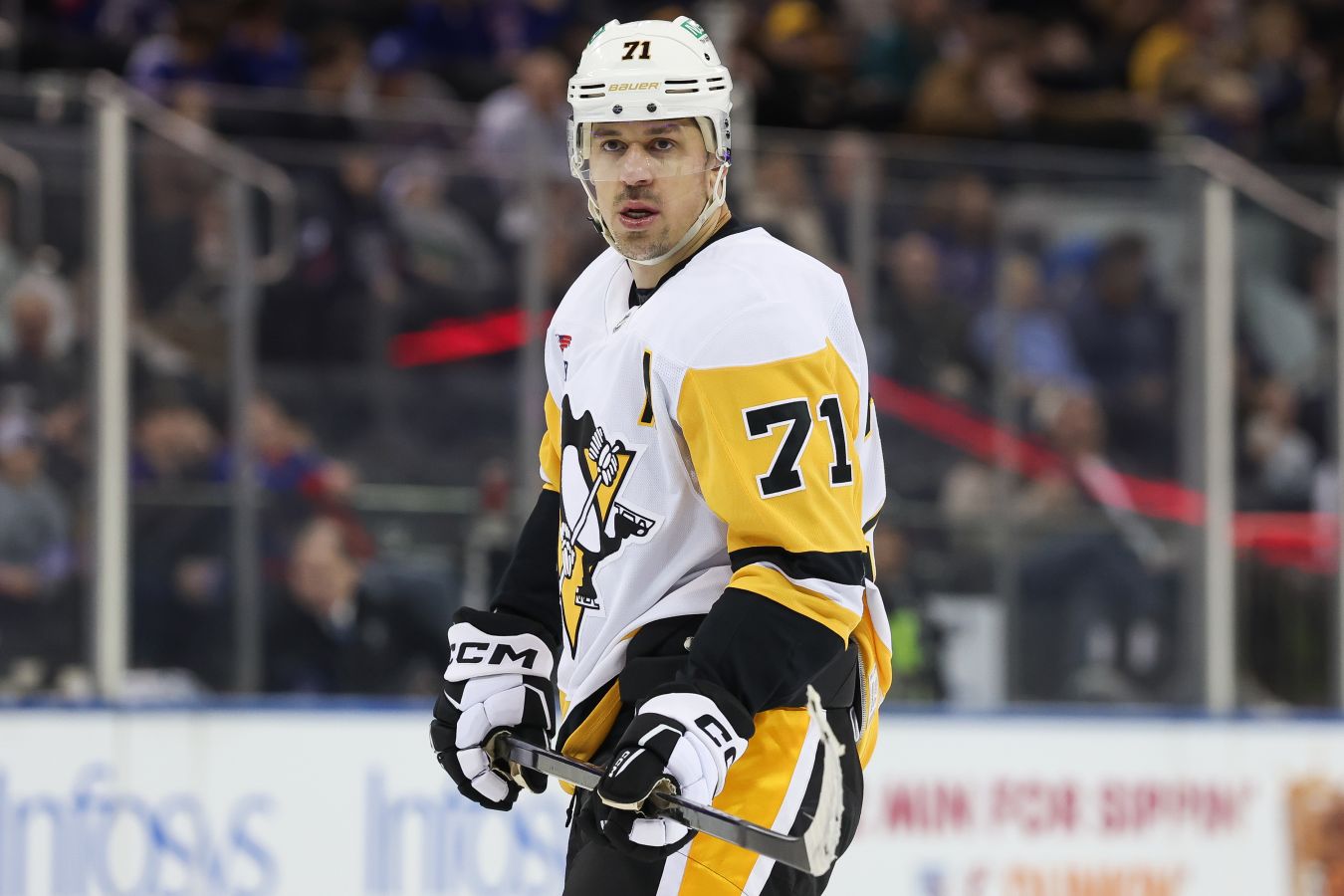 Малкин сделал 14-й хет-трик в карьере – это четвертый результат россиян в НХЛ