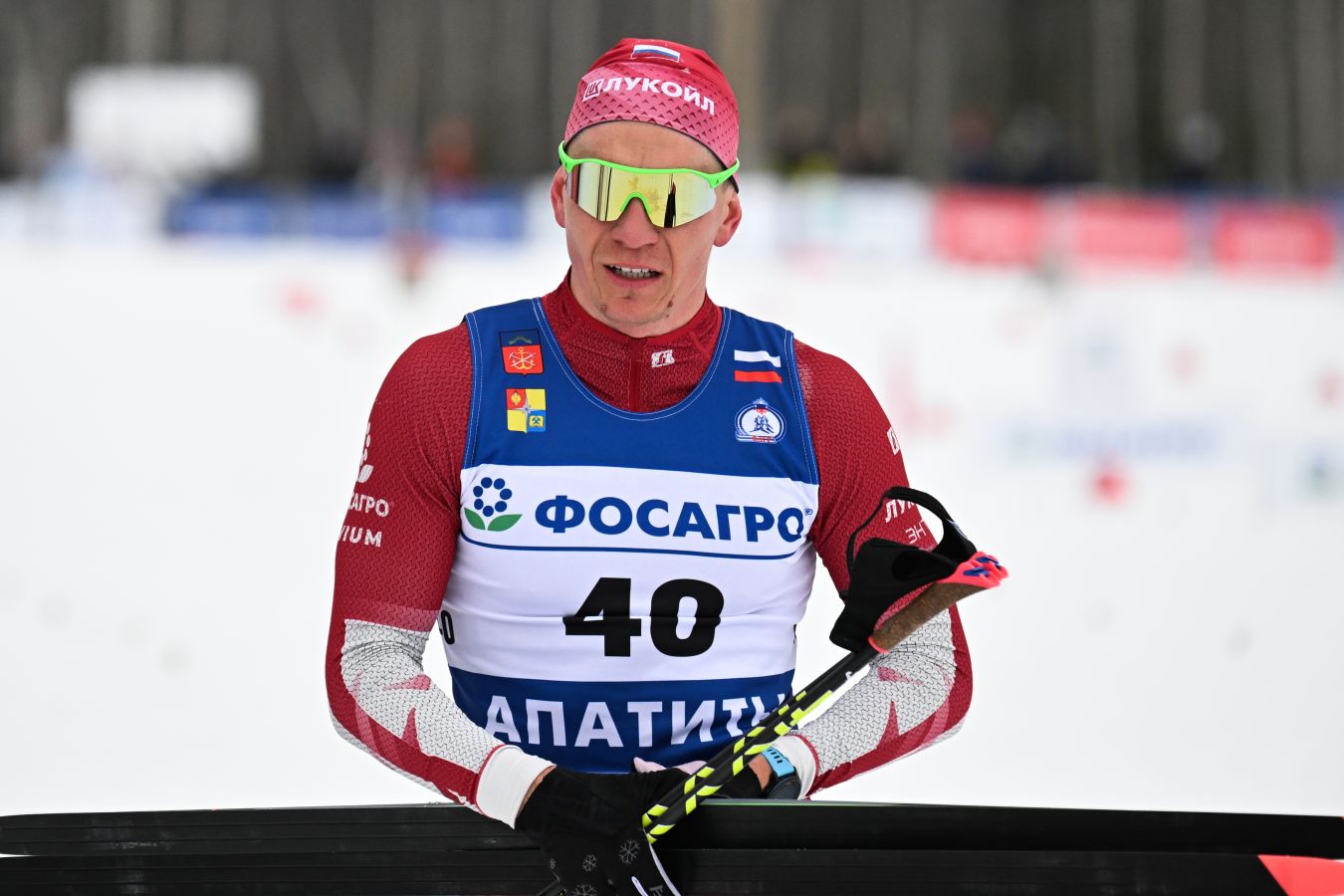 Большунов стал первым в общем зачете «Тур Большой Вудъявр»