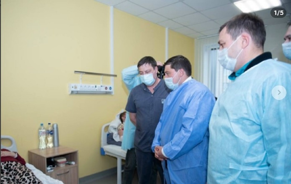 Глава Нижнекамска рассказал о состоянии пострадавших на Нижнекамскнефтехиме