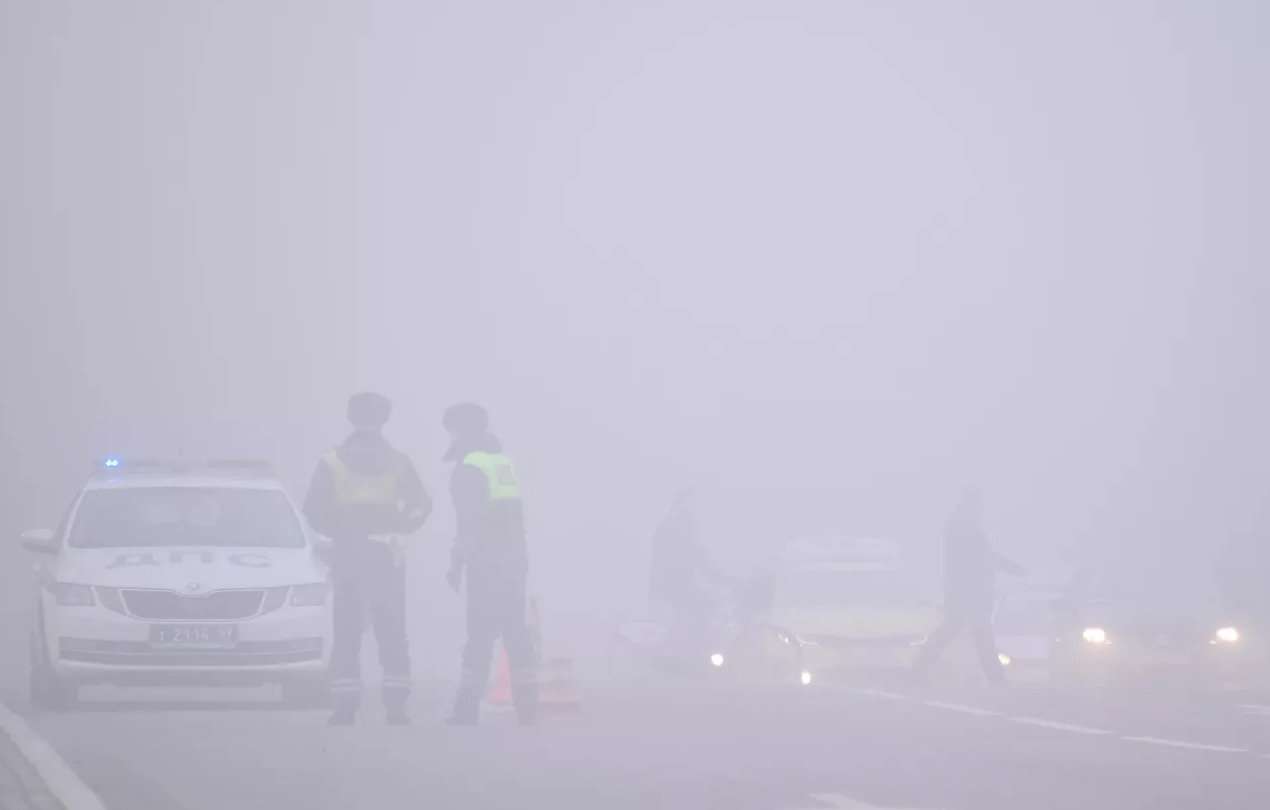 Густой туман опять окутает Татарстан