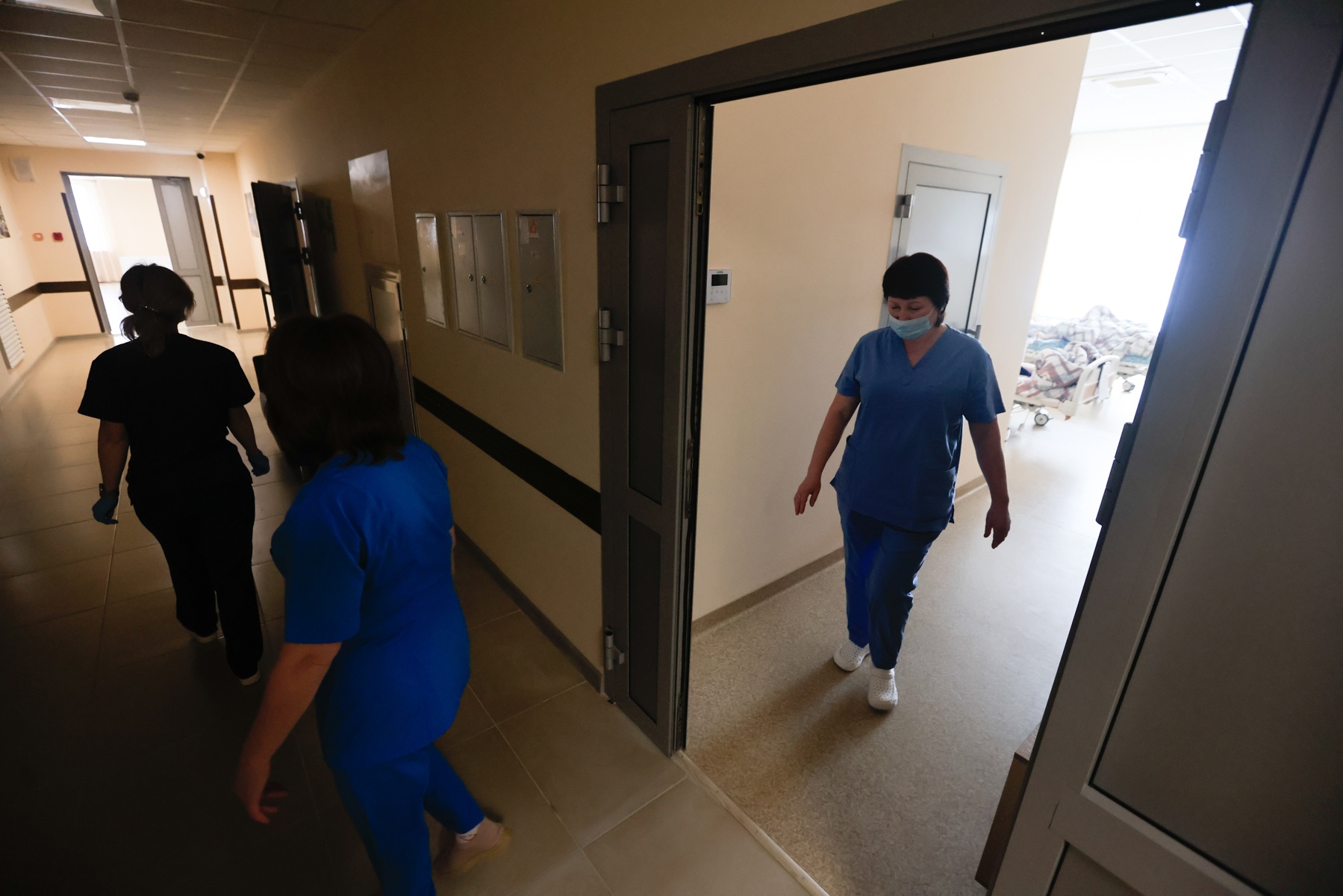 Медики продолжают наблюдать за 25 пострадавшими на пожаре в Нижнекамске