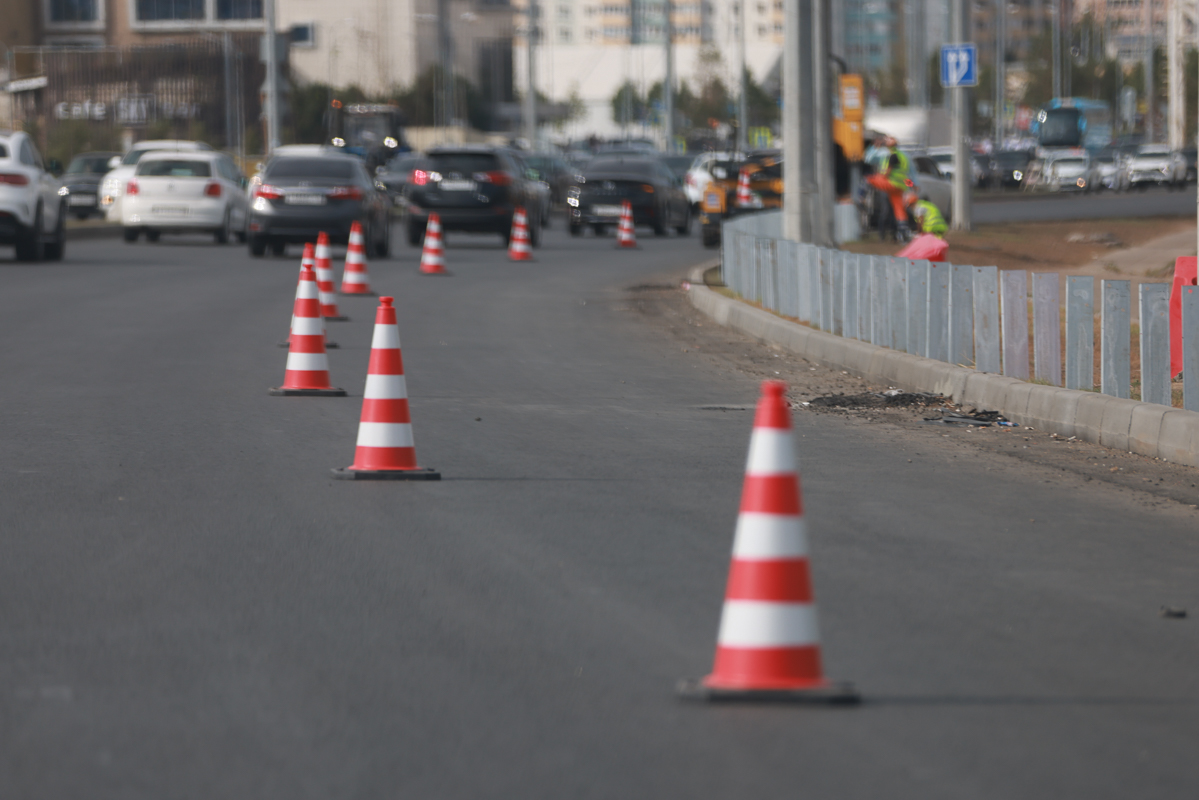 В Казани на месяц перекроют улицу Ботаническую