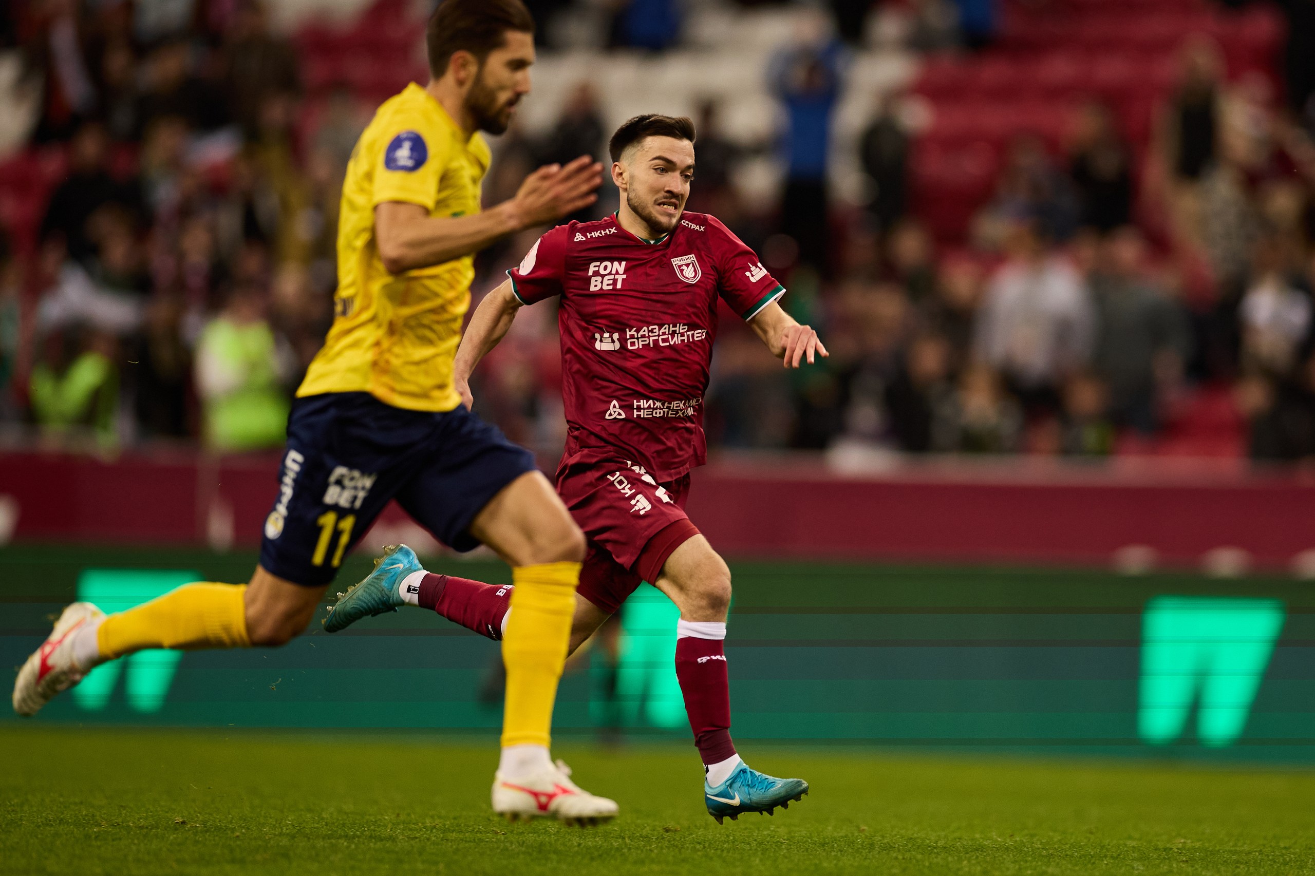 «Рубин» добыл три очка в Сочи