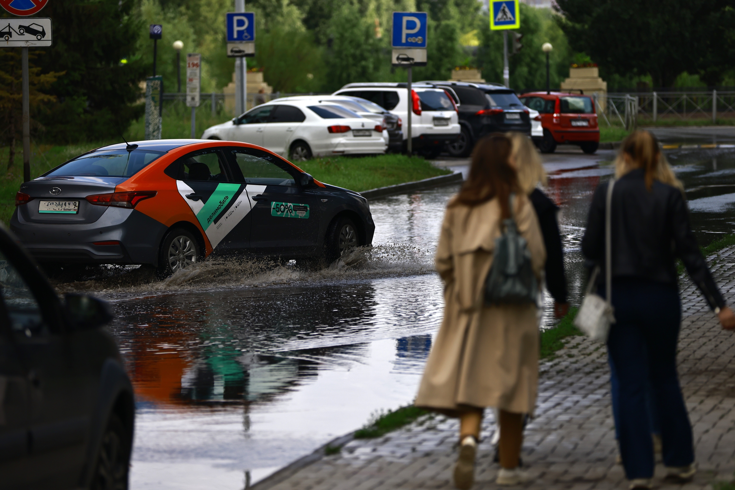 Казанцы пожаловались на подтопления уже 75 раз