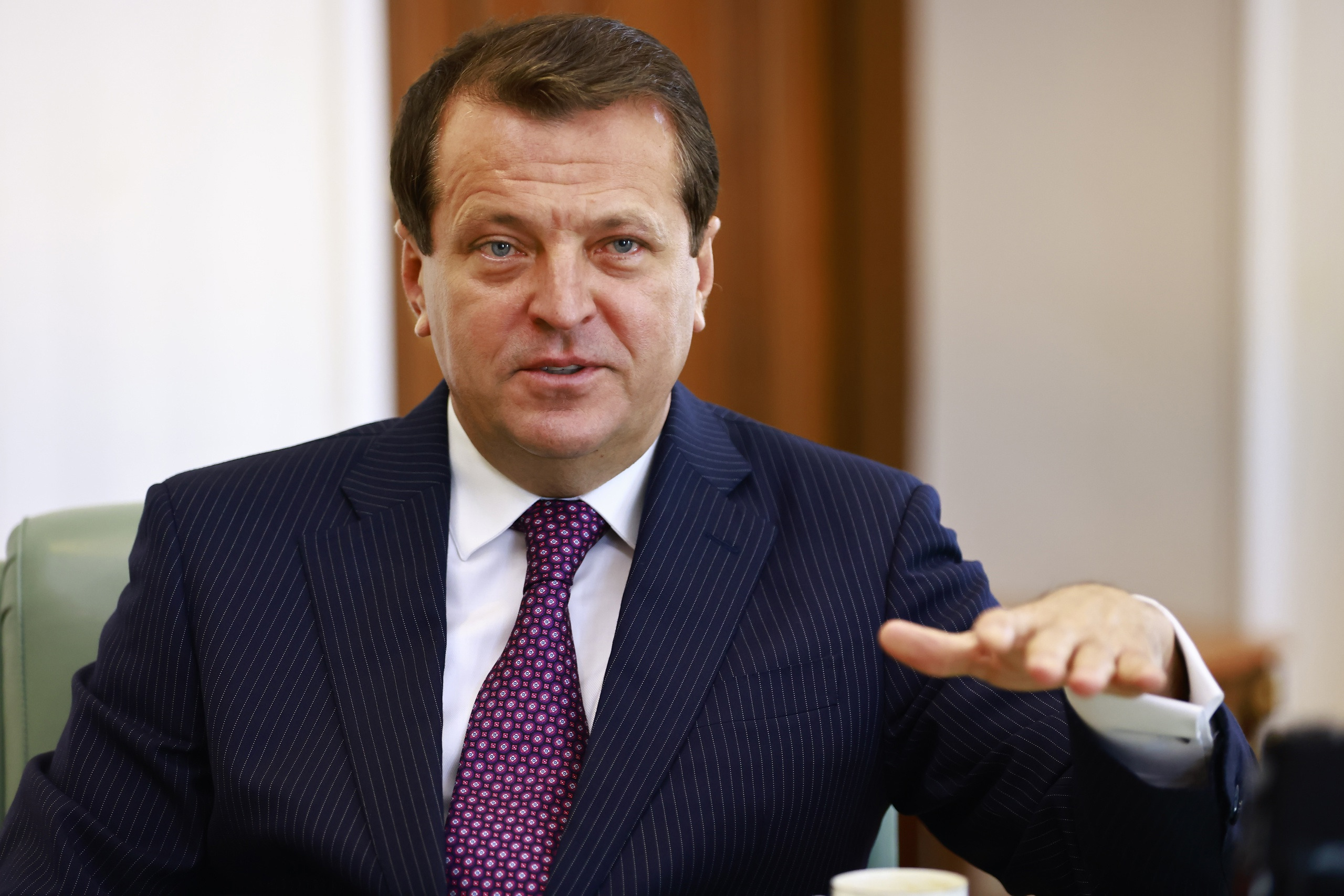 Метшин не собирается покидать первое место медиарейтинга глав ПФО