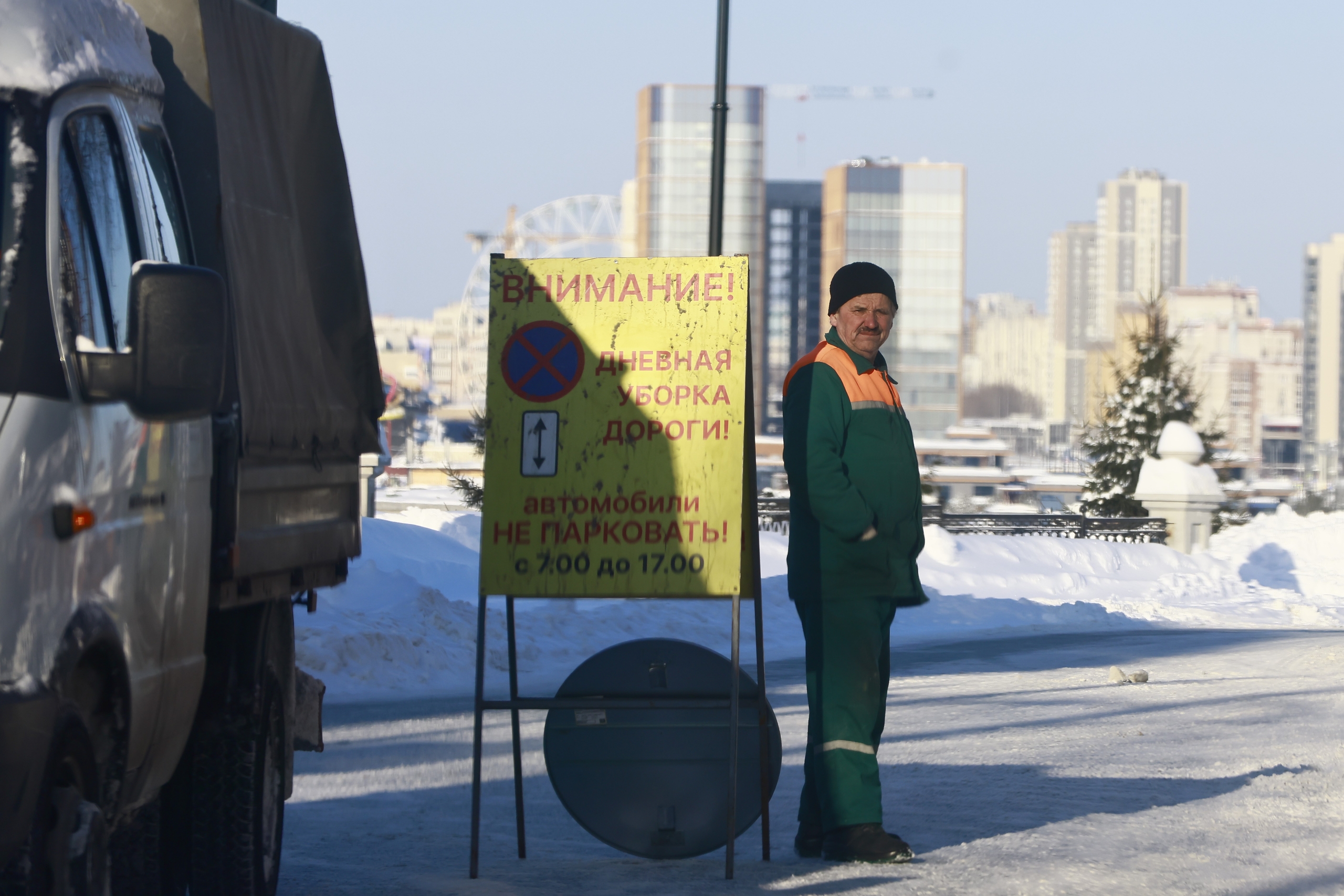 Гафаров: «Не вывезли бы 1,7 млн тонн снега, Казань оказалась бы в огромной луже»