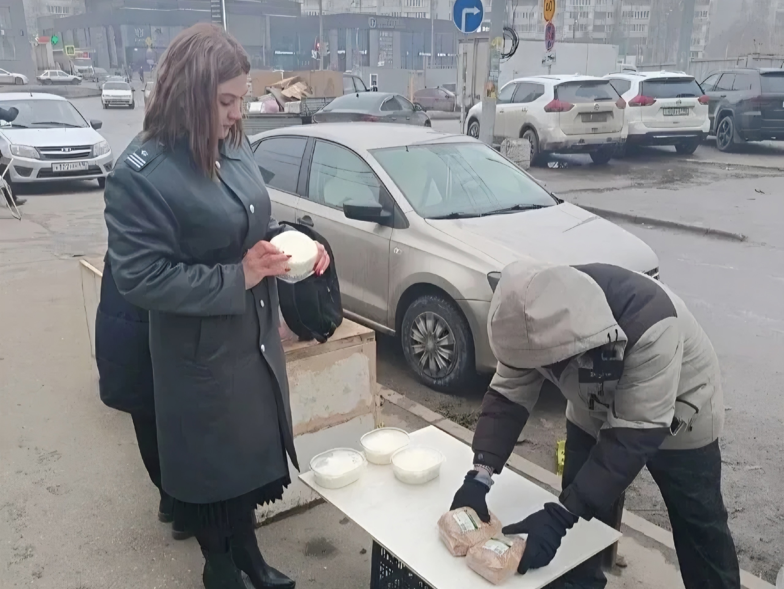 У 10-го микрорайона в Казани прикрыли лавку с молочной продукцией