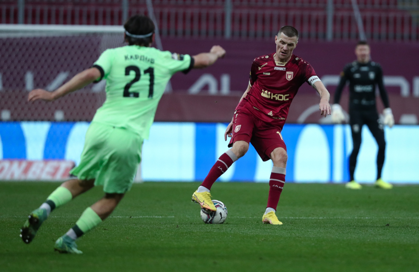 Иванов: «Ставер — большой молодец, выручил и помог удержать победу»